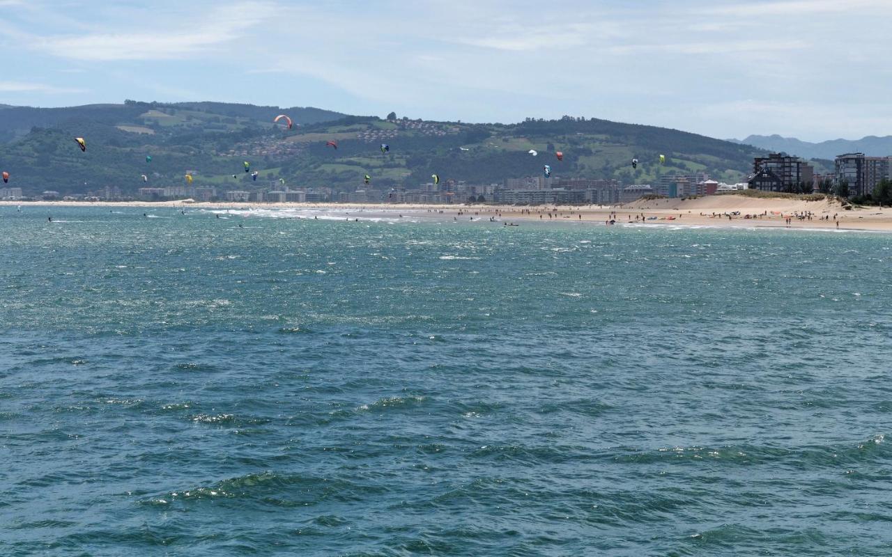 Appartamento Vistamar. Primera Linea. Bahia De Santoña Esterno foto