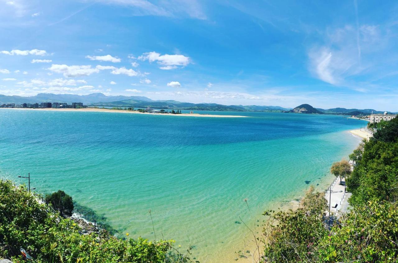 Appartamento Vistamar. Primera Linea. Bahia De Santoña Esterno foto