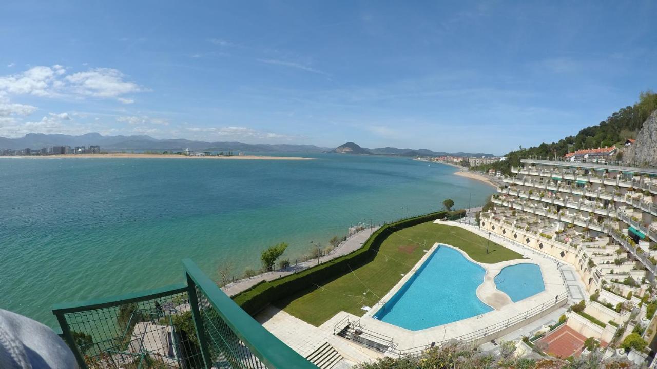 Appartamento Vistamar. Primera Linea. Bahia De Santoña Esterno foto